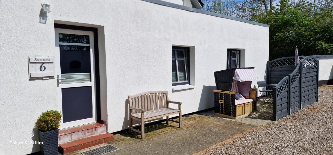 Ferienwohnung 'Kronsgaard' - Refugium Pottloch Ostsee Exterior foto