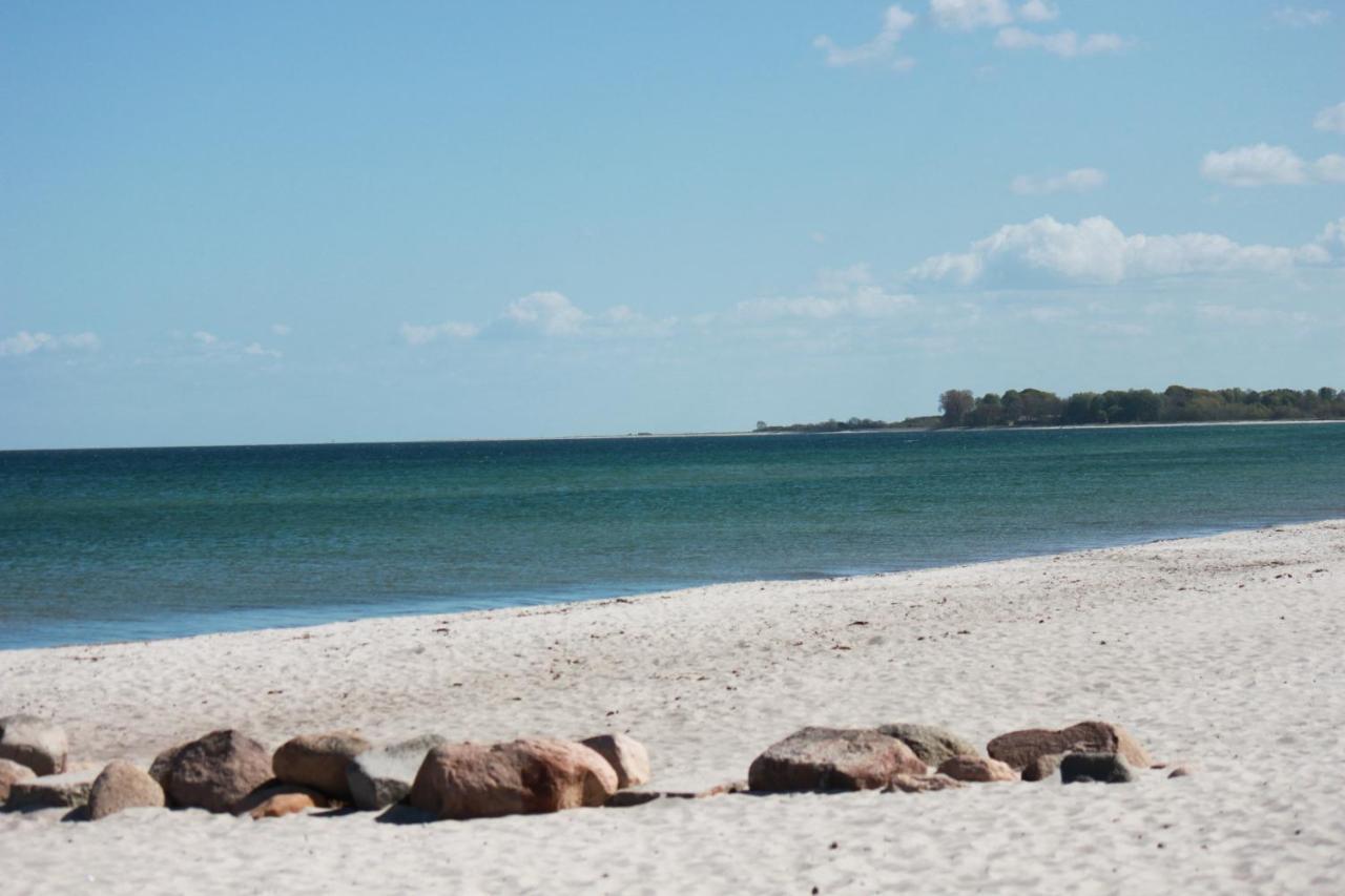 Ferienwohnung 'Kronsgaard' - Refugium Pottloch Ostsee Exterior foto